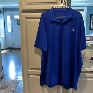 Men’s polo collard shirt. 2xl